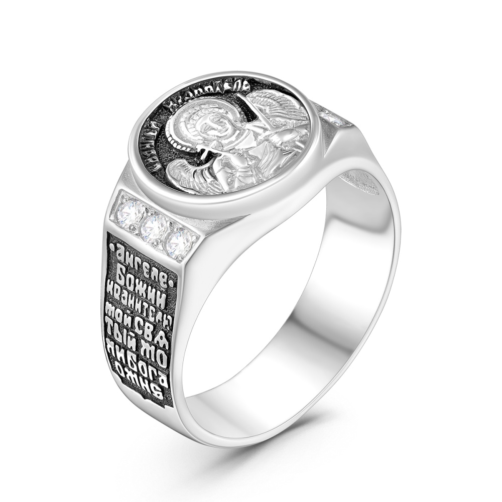 Кольцо из серебра