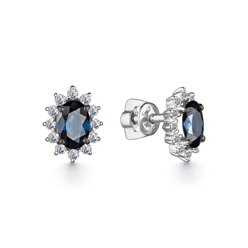 Серьги из золота