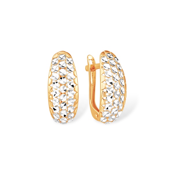Серьги из золота 585 пробы