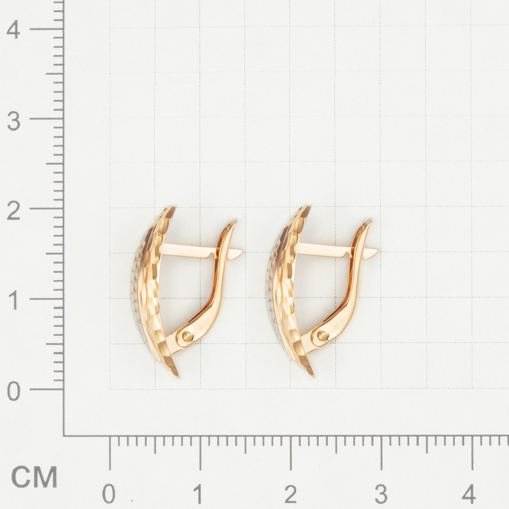 Серьги из золота