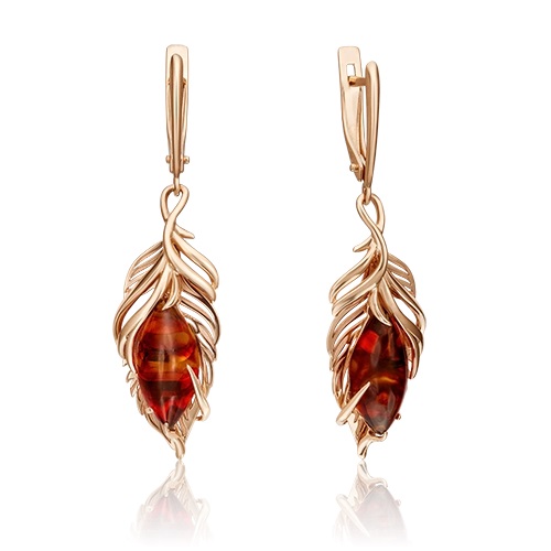 Серьги из золота