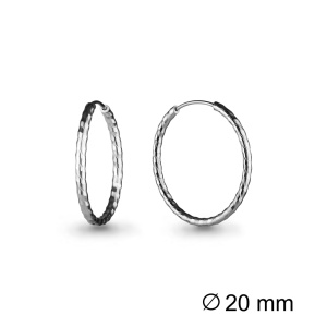 Серьги из серебра