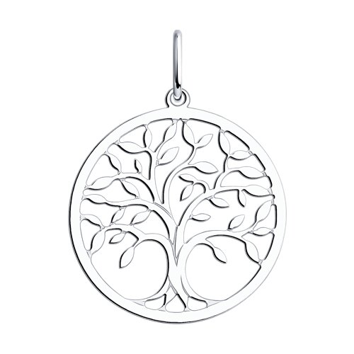 подвеска из серебра