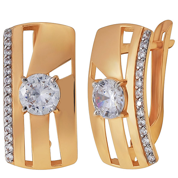 Серьги из золота