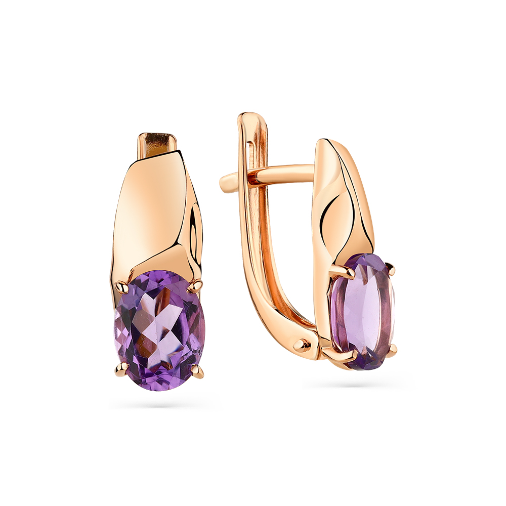 Серьги из золота