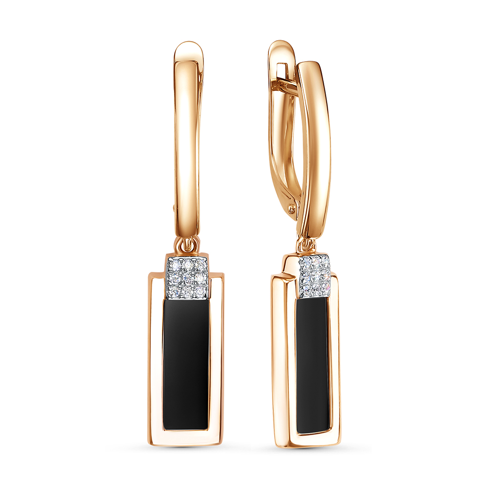 Серьги из золота