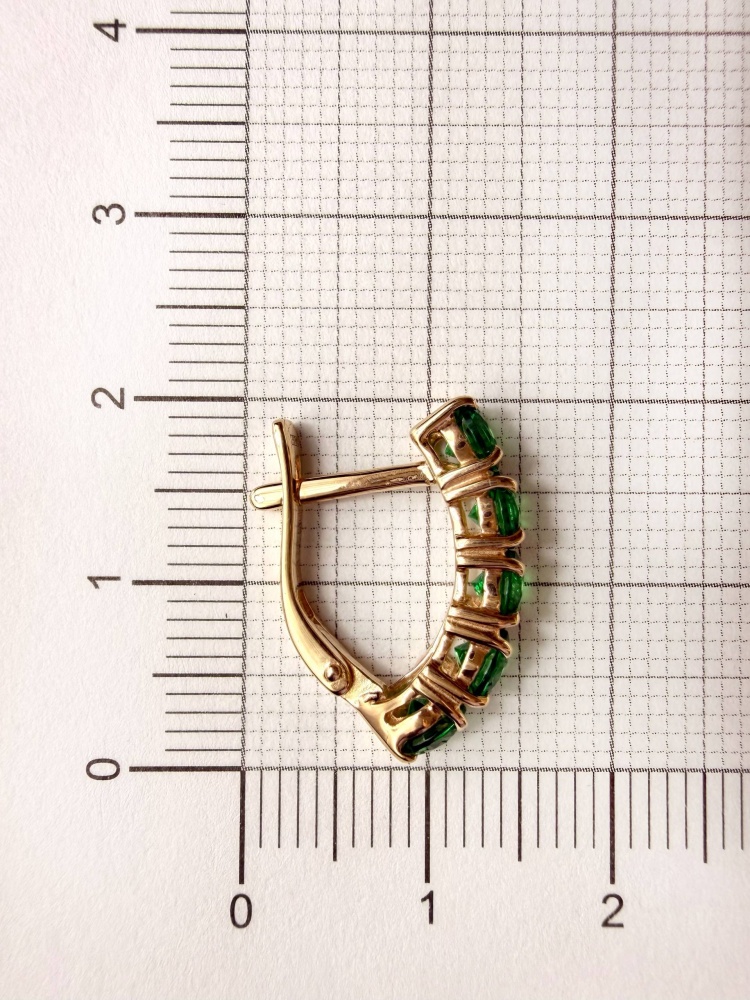 Серьги из золота