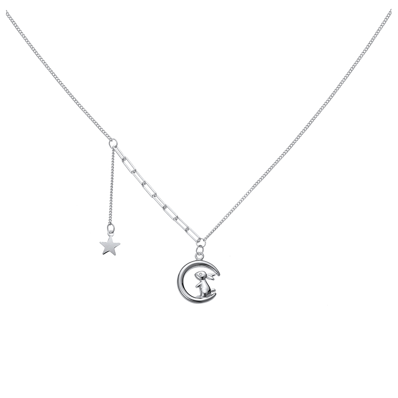 Колье из серебра