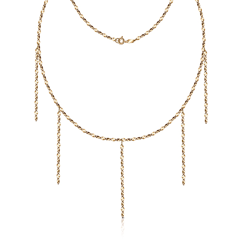 Колье из золота