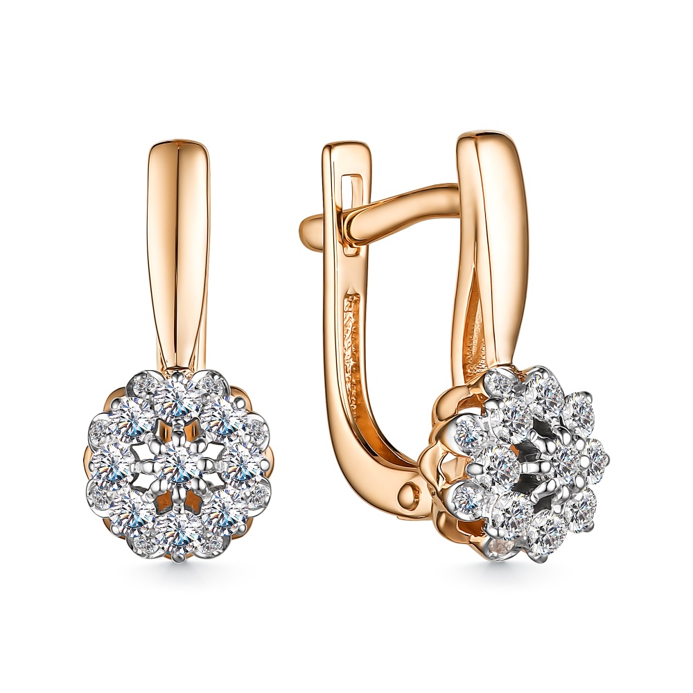 Серьги из золота