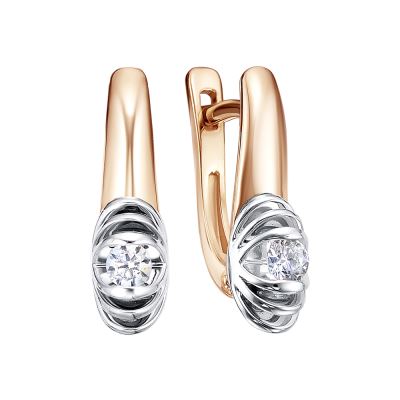 Серьги из золота