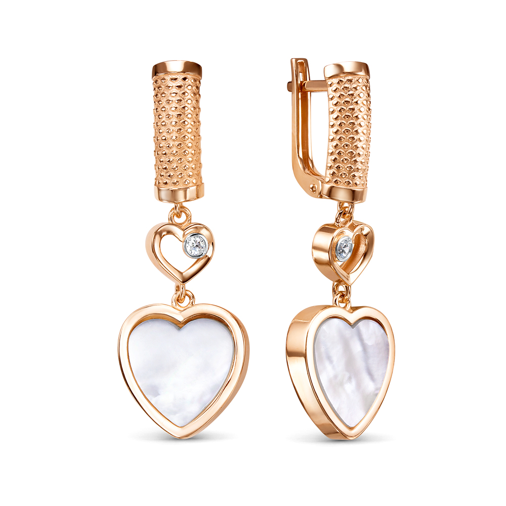 Серьги из золота