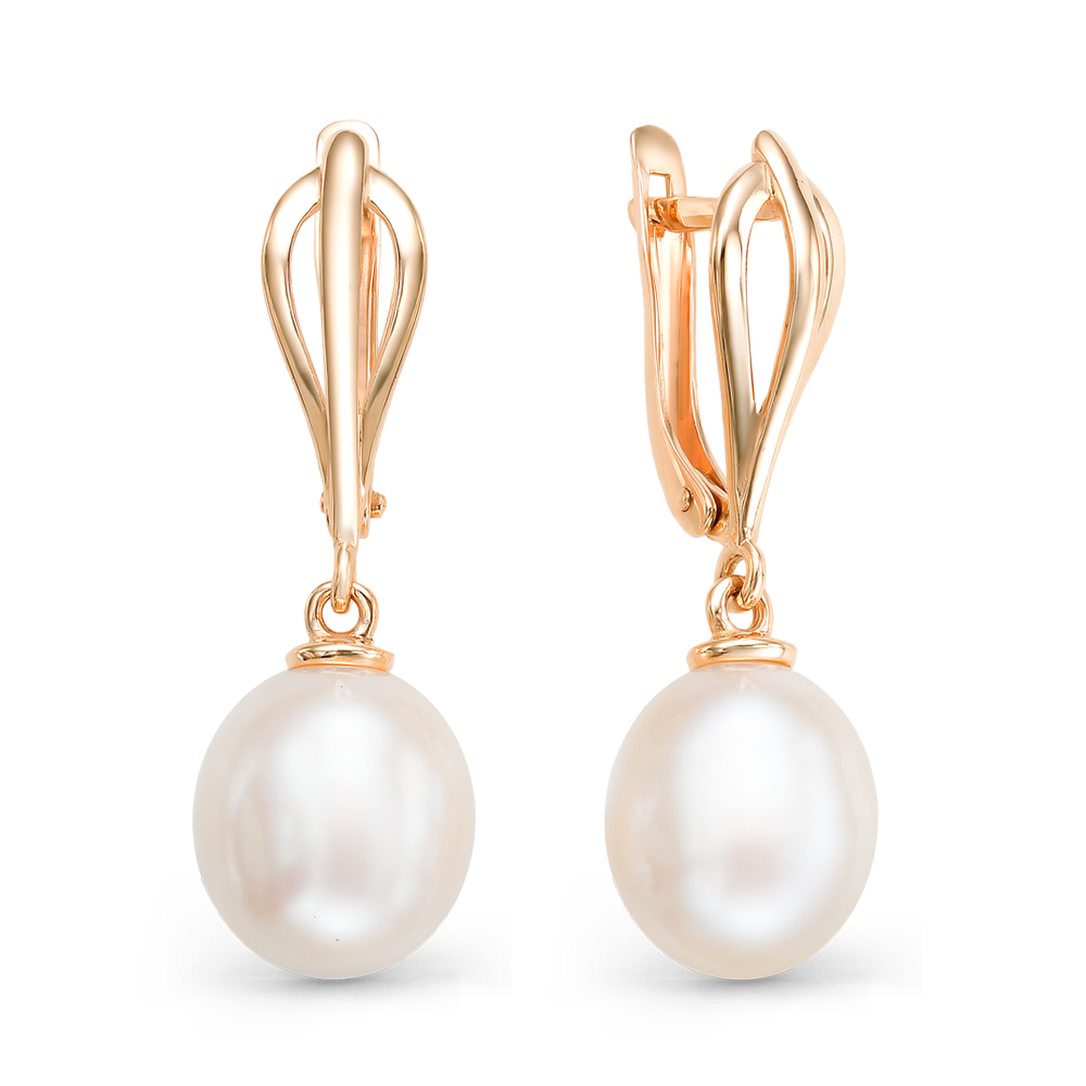 Серьги из золота