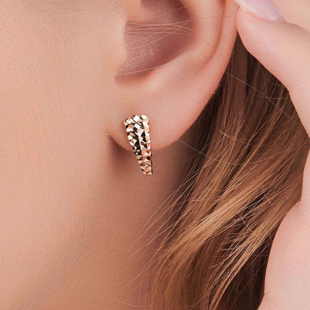 Серьги из золота