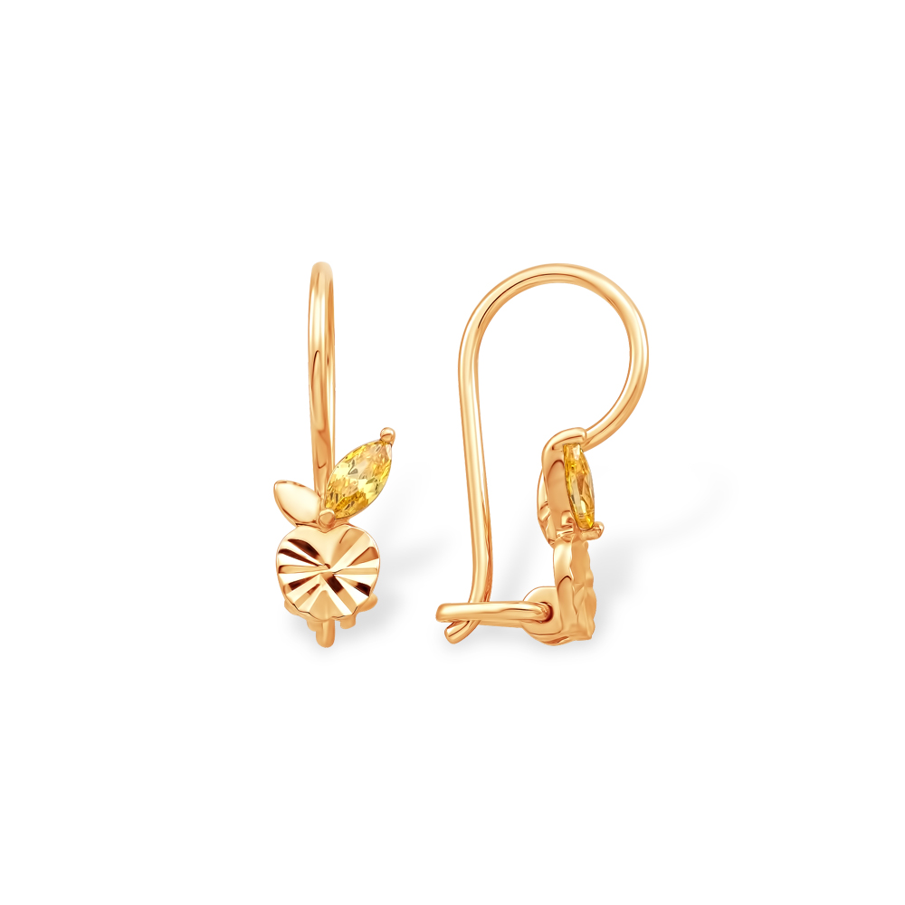 Серьги из золота