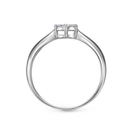 Кольцо из золота с бриллиантами