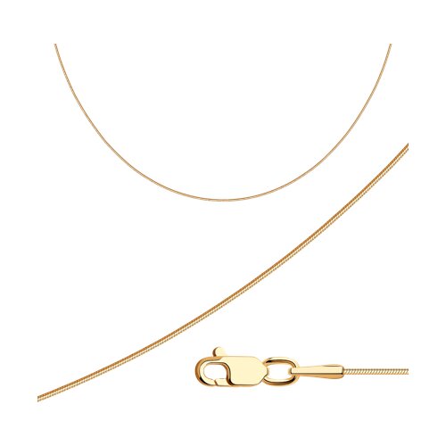 цепь из золота