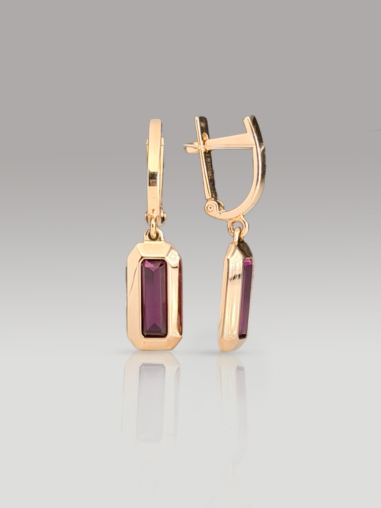 Серьги из золота