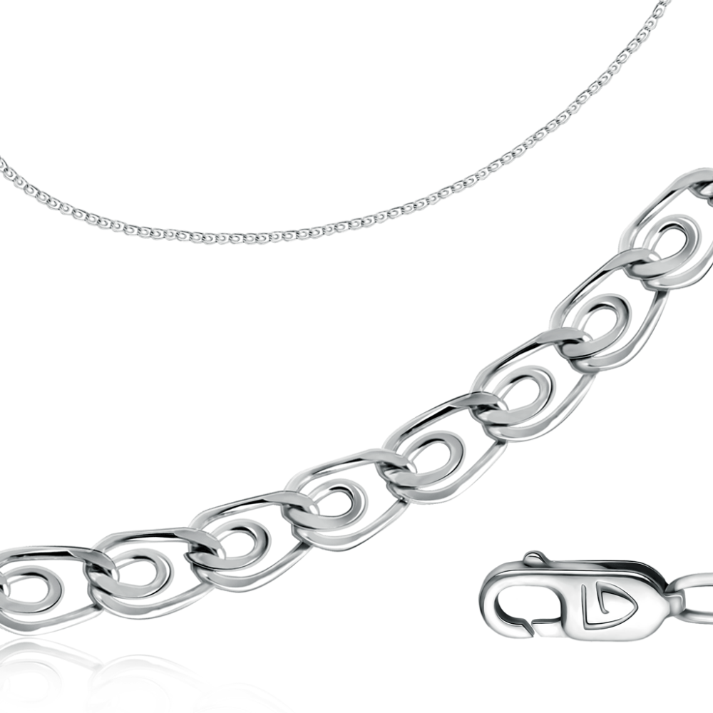 Цепь из серебра