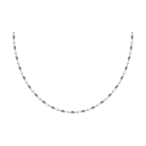 колье из серебра