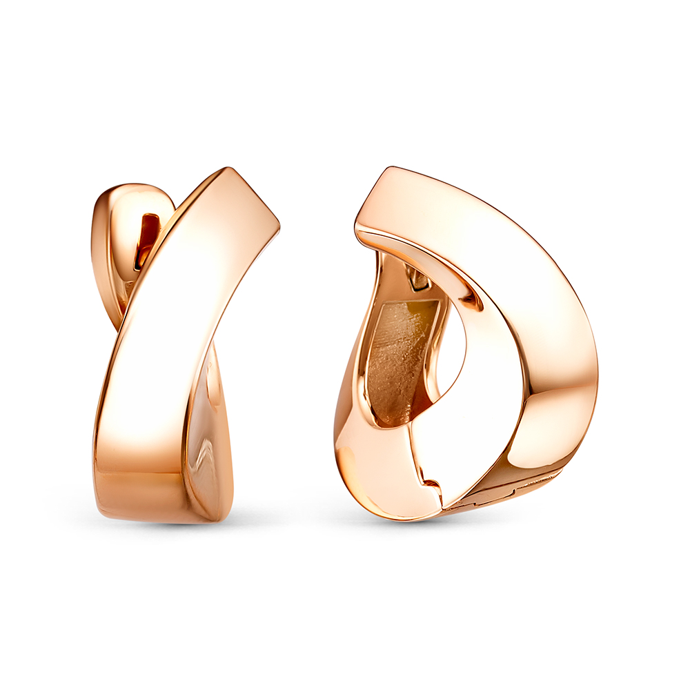 Серьги из золота 585 пробы