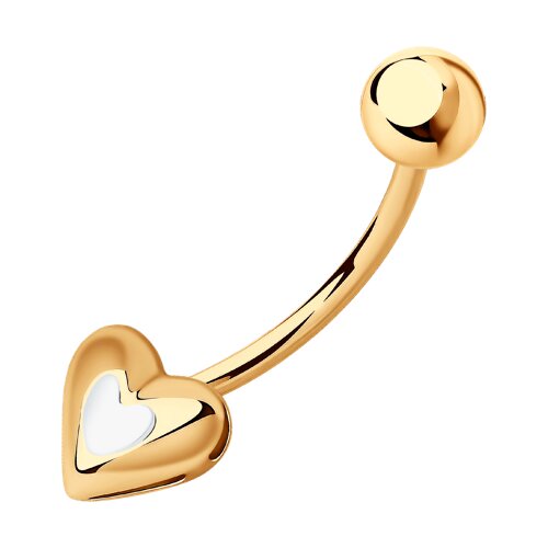 пирсинг из золота