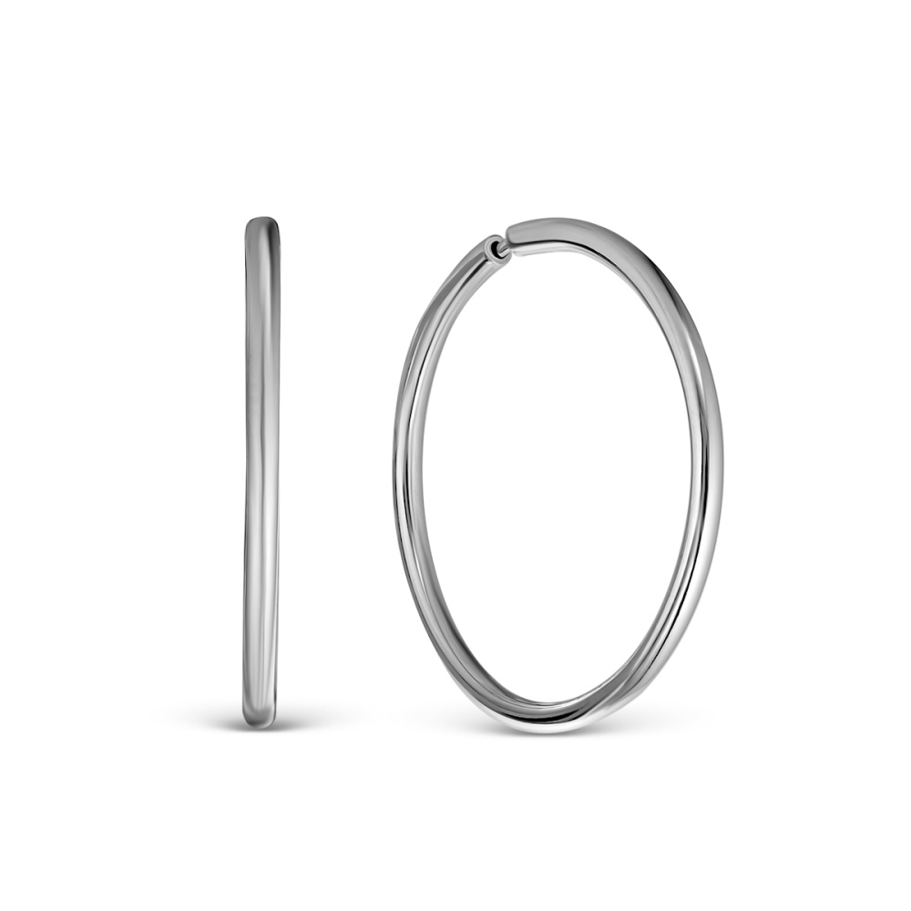 Серьги из серебра